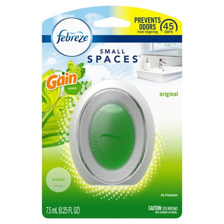 Febreze Small Spaces Original Gain Scent Air Freshener 0.25 oz Liquid 93331